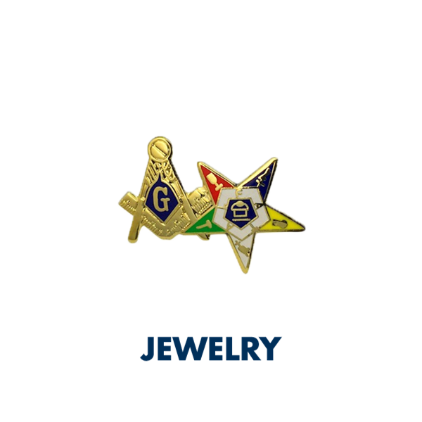 ▪️50’s【FREE MASONRY】ACCSESSORIES Amazon.com: Freemasoner Masonic Collar Jewels Set Blue Lodge